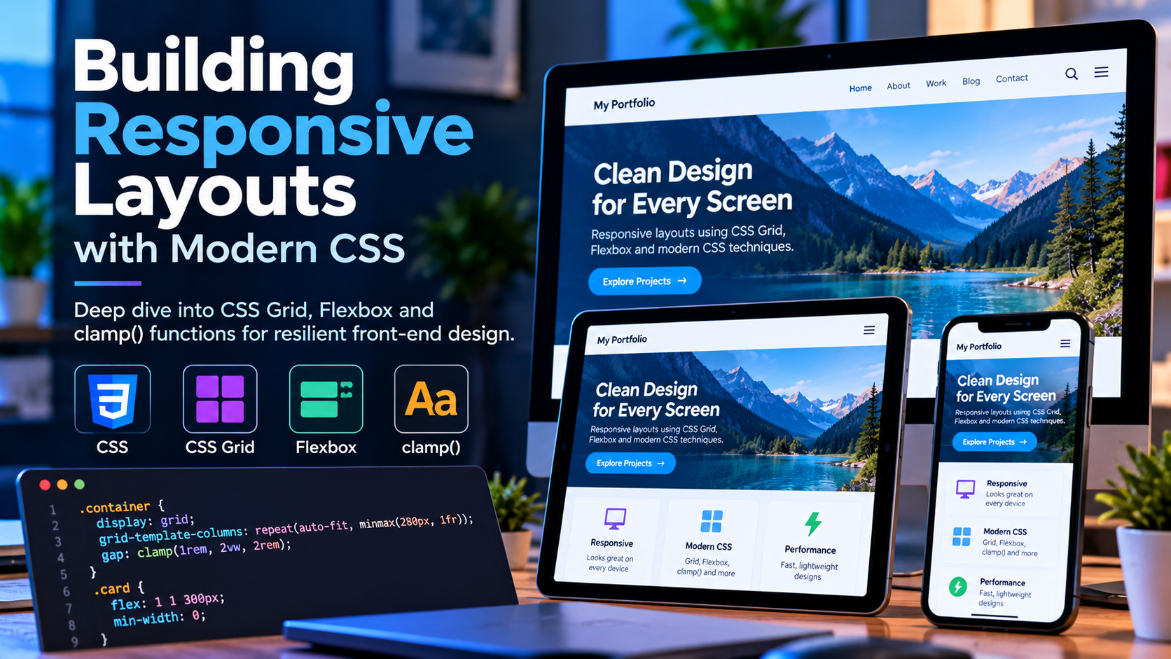 Building Responsive Layouts
