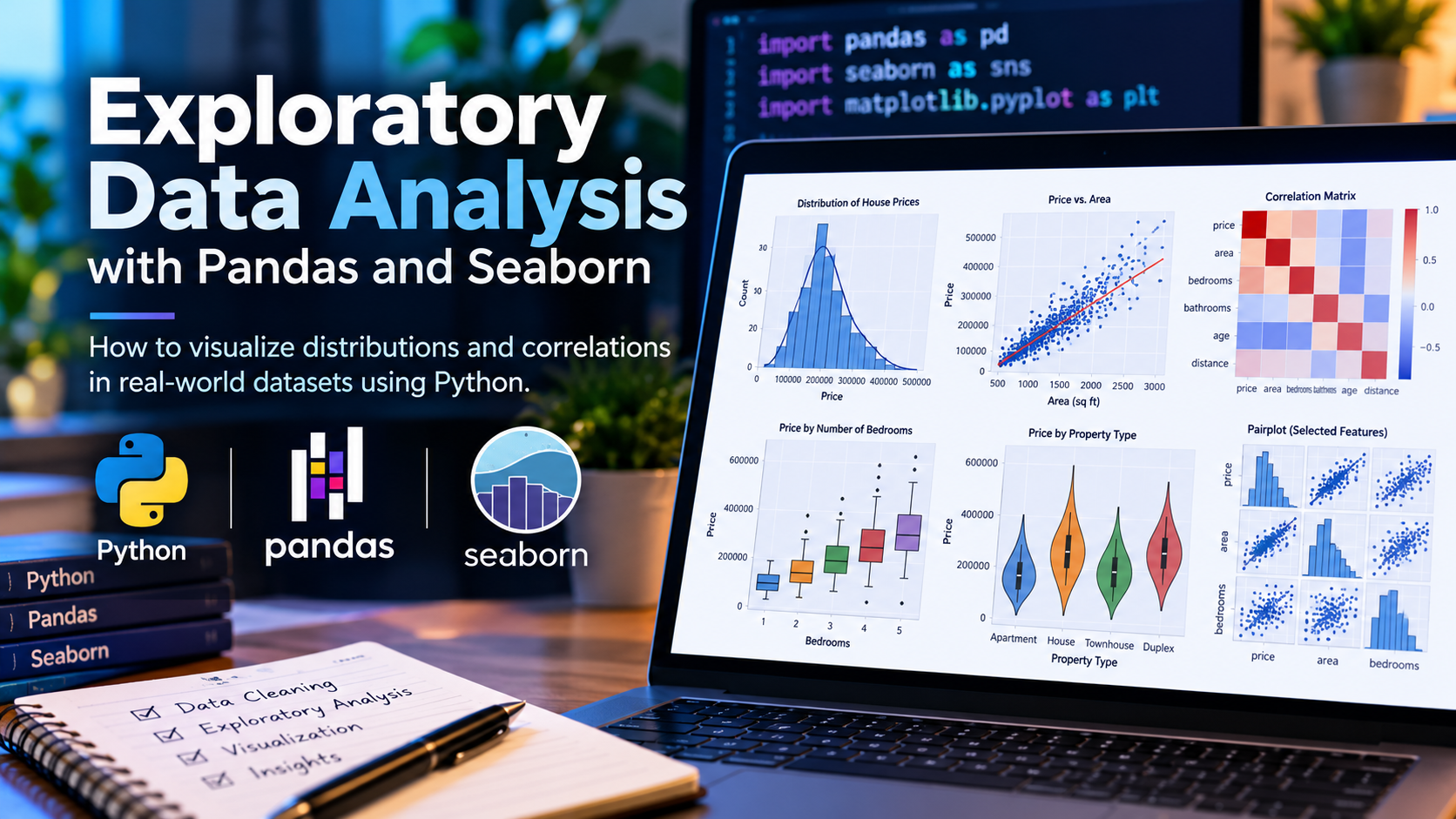 EDA with Pandas and Seaborn