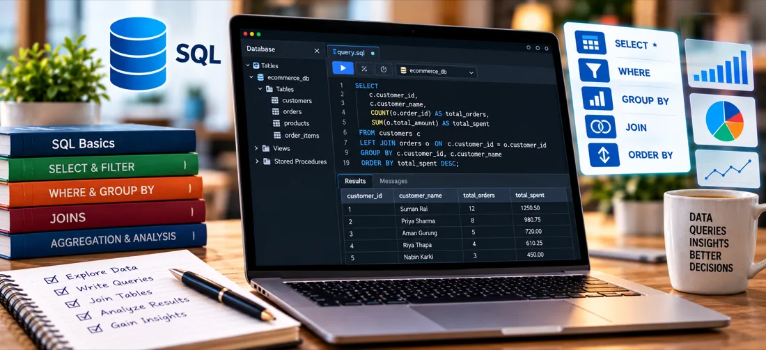SQL Queries for Data Analysis