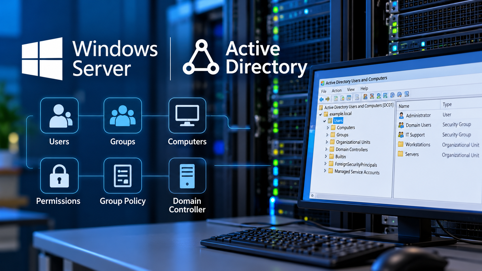 Setting Up Active Directory