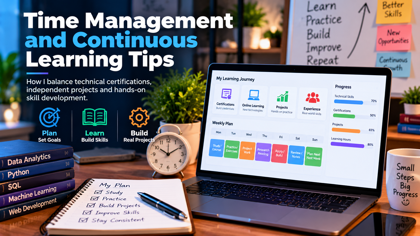 Continuous Learning Tips