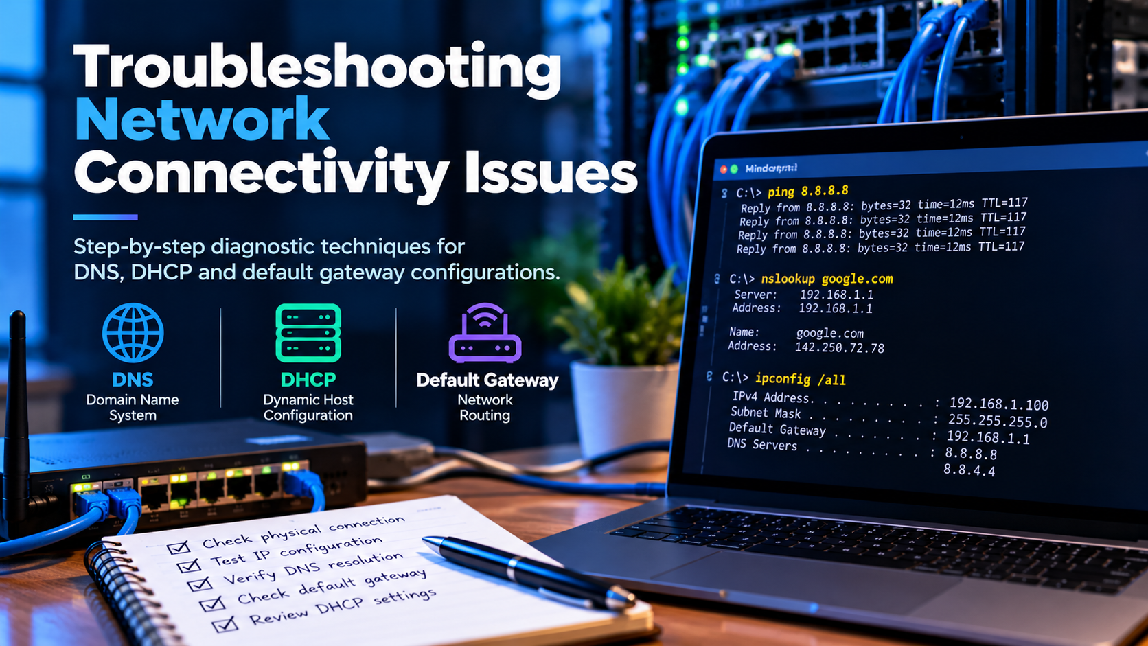 Troubleshooting Network Connectivity