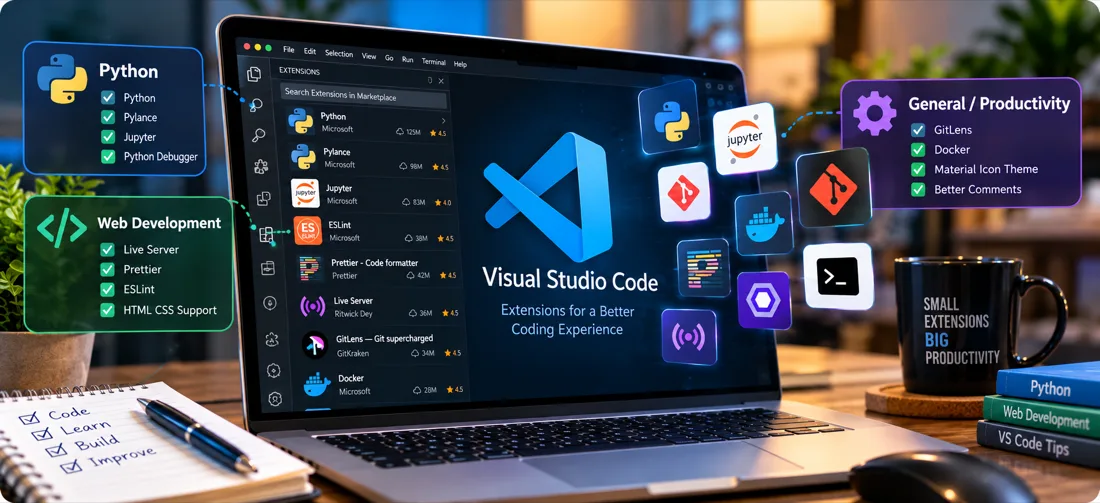 Useful VS Code Extensions for Developers