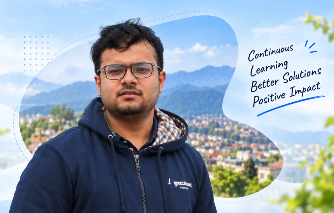 Santosh Poudel — Let's Connect and Work Together