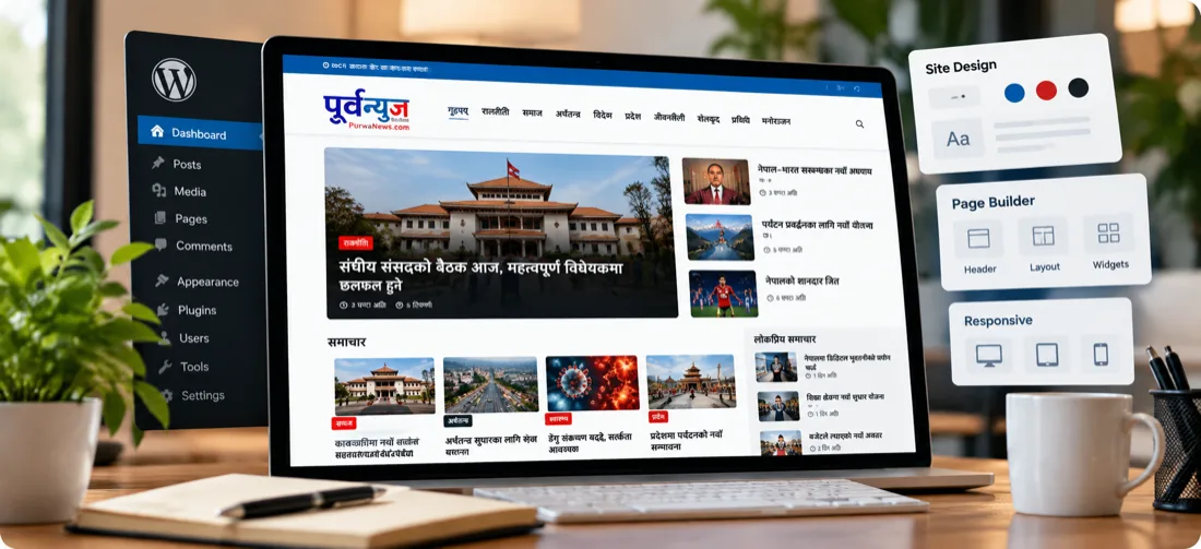 News Portal Website