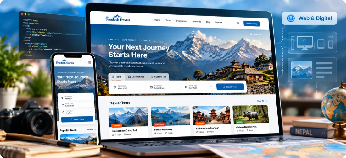 Travel & Tours Website